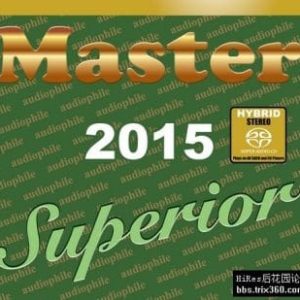Master Superior Audiophile 2015 Hybrid Stereo SACD