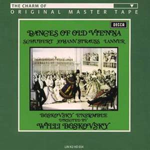 Willi Boskovsky - Dances of Old Vienna (2009, LIM) - Audiophile
