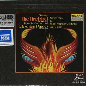 Stravinsky - The Firebird Suite (LIM, 2012, UltraHD CD) - Audiophile