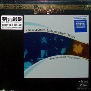 Jacques Loussier Trio – The Best Of Play Bach (LIM, 2013) - Audiophile