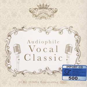 Audiophile Vocal Classic (VA, 2010) - Platinum Records