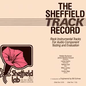 The Sheffield Track Record - (1982) Robbie Buchanan, James Newton Howard