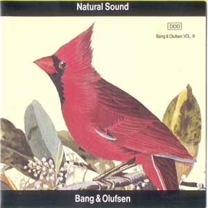 Bang & Olufsen Vol III – Natural sound – Test Demo CD