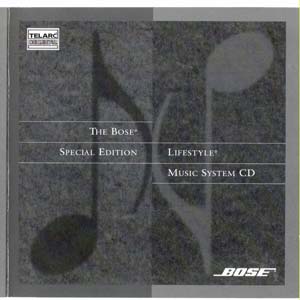 The Bose Special Edition Lifestyle Music System CD – (1995) Bose