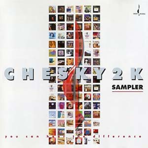 Chesky 2 K Sampler (VA, 2000) - Chesky Records