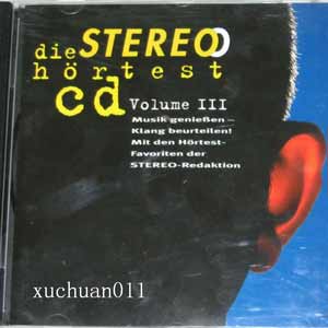 Hortest CD Stereo Volume III (2004) – In-Akustik